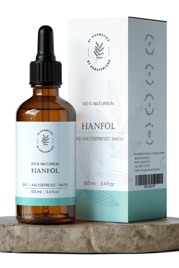 Bio Hanf Hautöl 100ml
