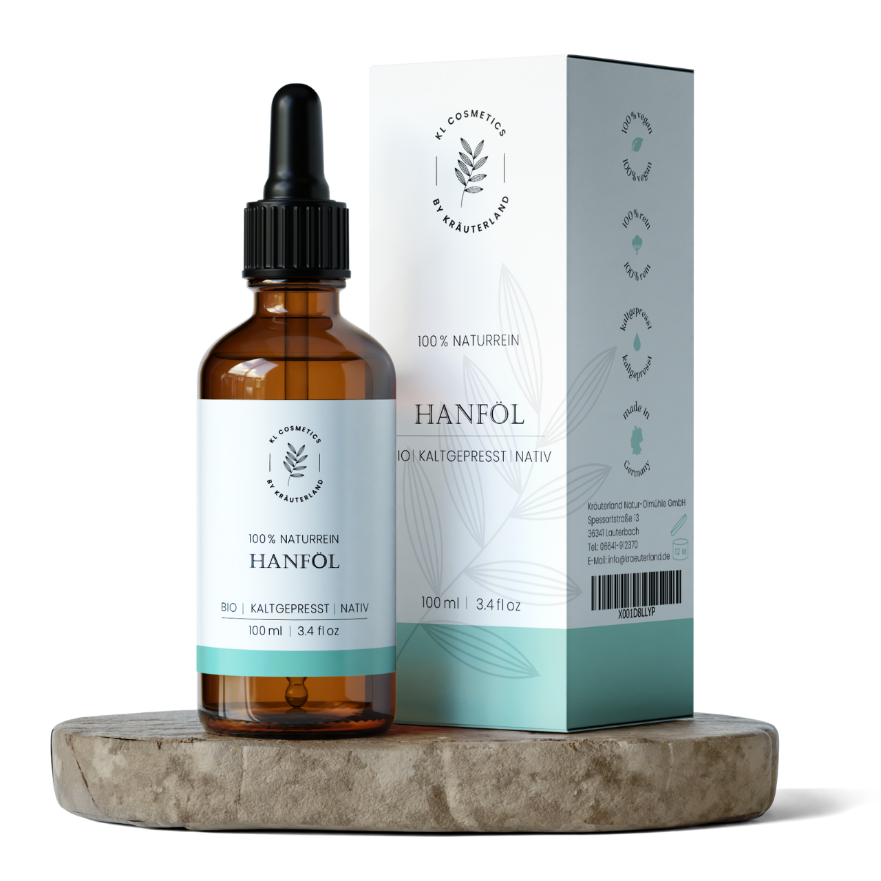 Bio Hanf Hautöl 100ml Bio Hanf Hautöl 100ml