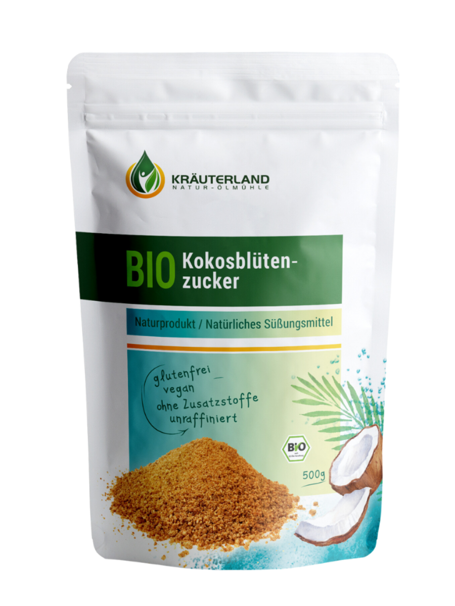 Bio Kokosblütenzucker 500g