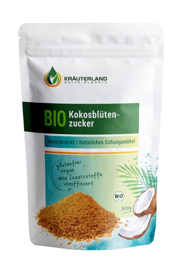 Bio Kokosblütenzucker 500g Bio Kokosblütenzucker 500g