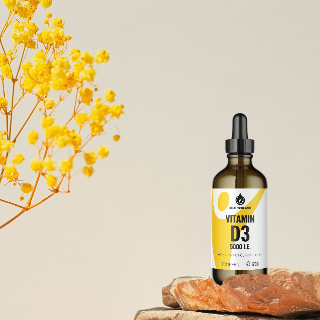 Lifestyle Bild von Vitamin D3 5.000 I.E. Tropfen 50 ml Lifestyle Bild von Vitamin D3 5.000 I.E. Tropfen 50 ml