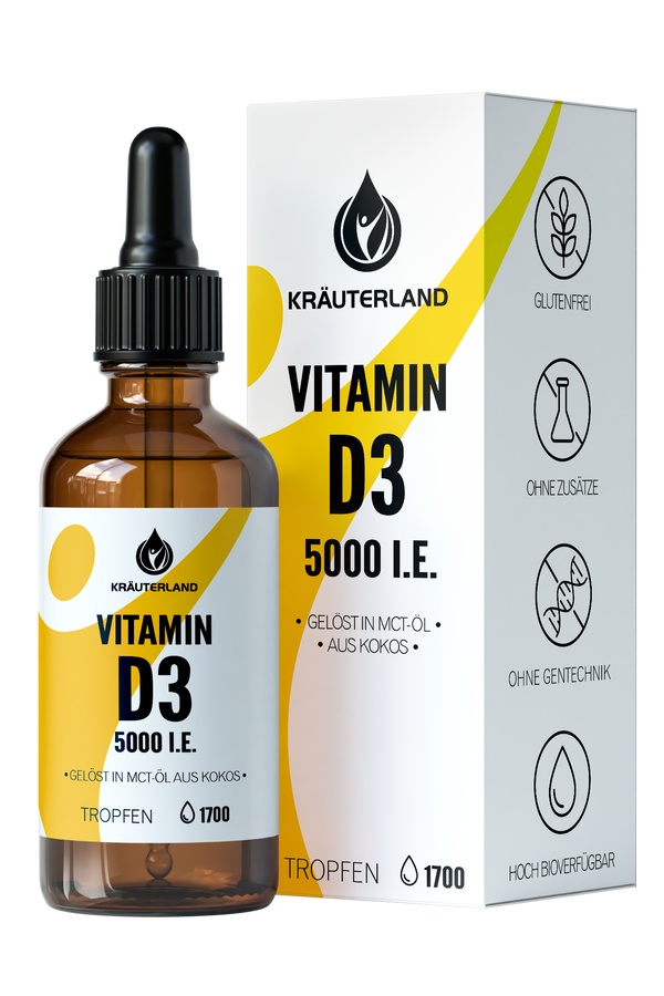 Vitamin D3 Tropfen 5.000 I.E. 50ml
