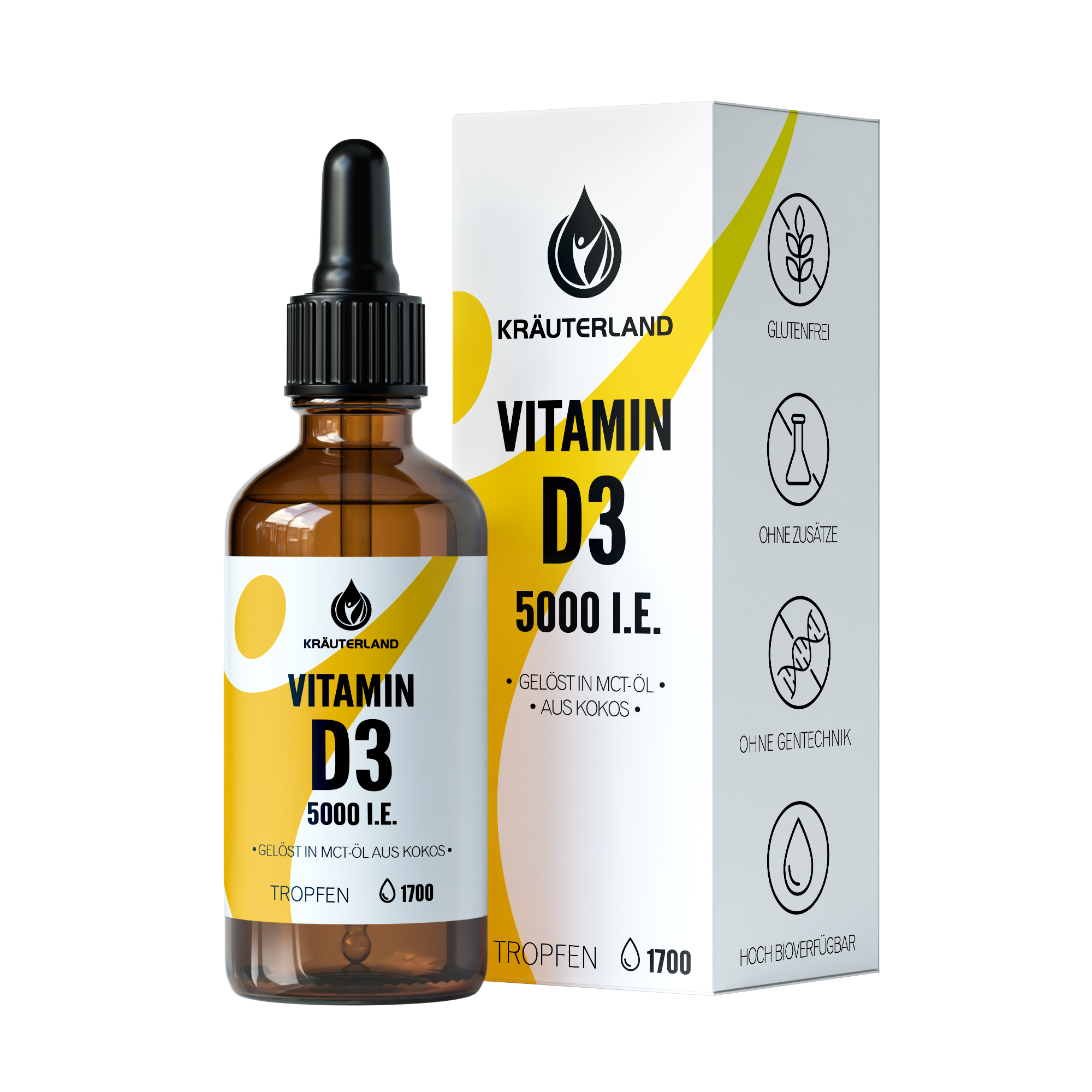Vitamin D3 Tropfen 5.000 I.E. 50ml