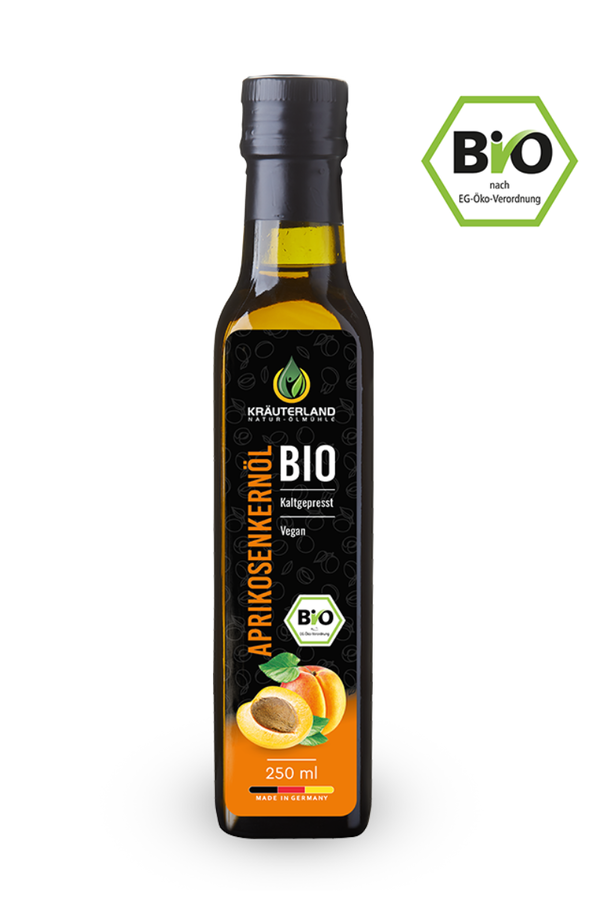 Bio Aprikosenkernöl 250ml Bio Aprikosenkernöl 250ml