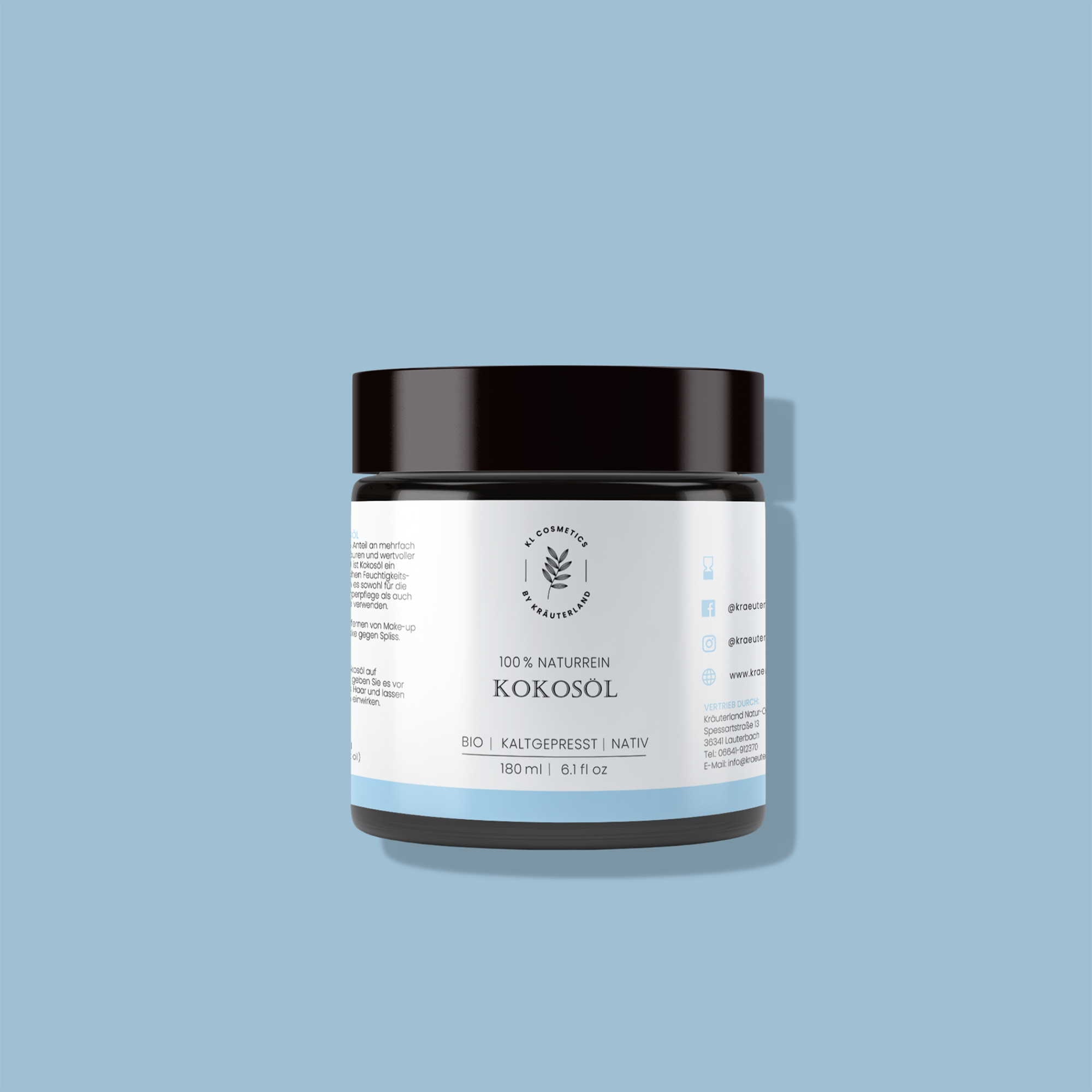 Kosmetik Kokosöl Livebild