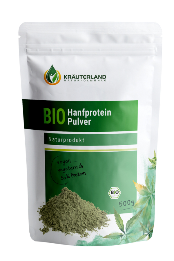 Bio Hanfprotein 500g Bio Hanfprotein 500g