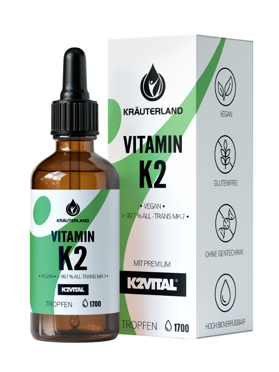 Premium Vitamin K2 Tropfen 50ml
