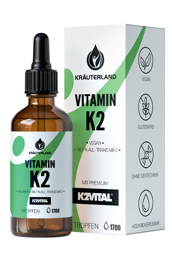 Premium Vitamin K2 Tropfen 50ml Premium Vitamin K2 Tropfen 50ml