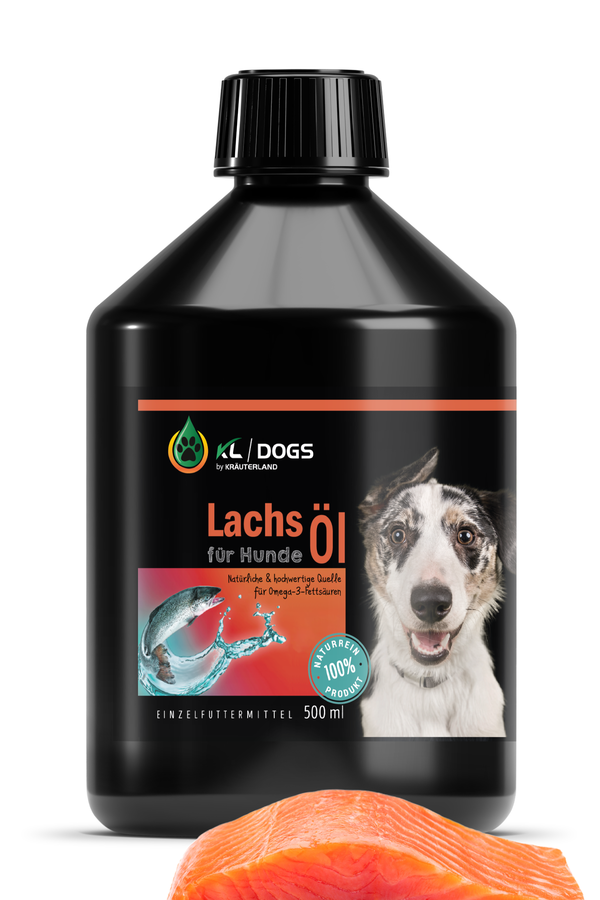 Lachsöl für Hunde 500ml