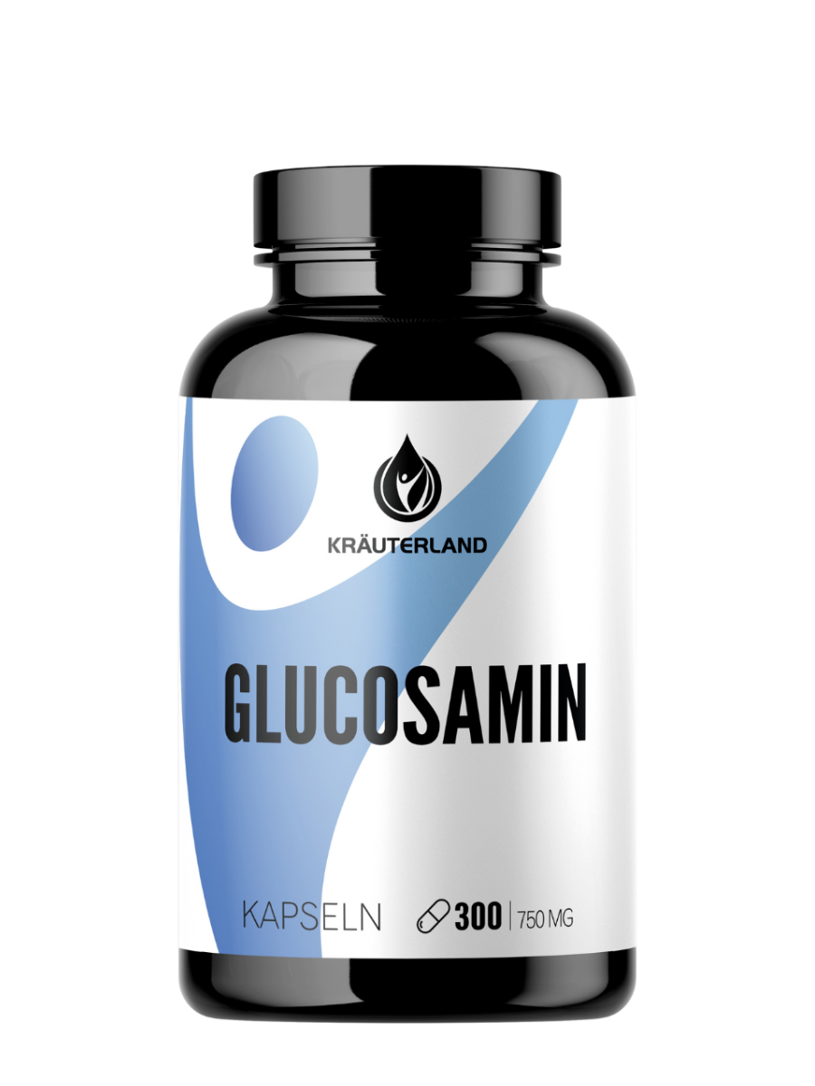 Glucosaminsulfat 2 KCL Kapseln 300 Stück