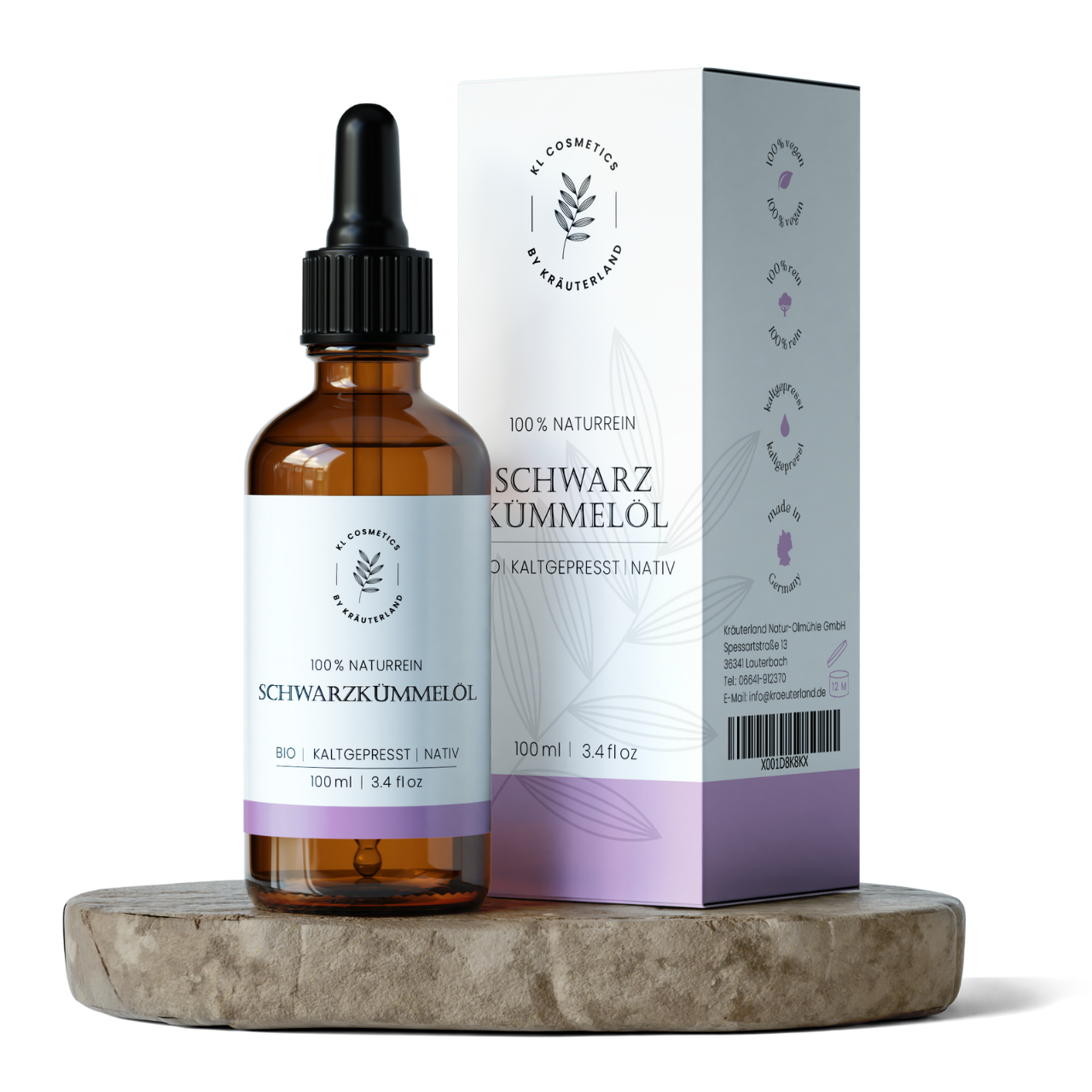 Bio Schwarzkümmel Hautöl 100ml