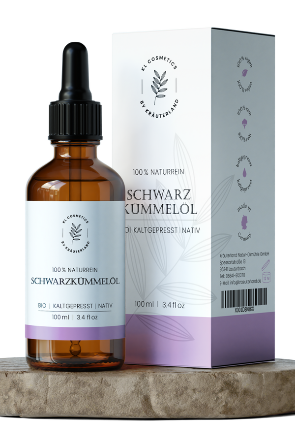 Bio Schwarzkümmel Hautöl 100ml Bio Schwarzkümmel Hautöl 100ml