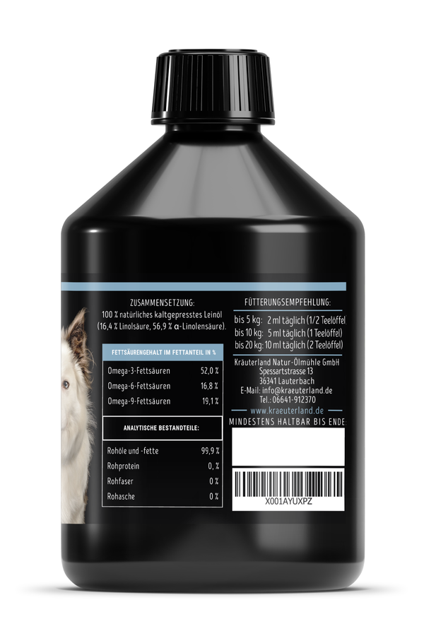 Leinöl für Hunde 500ml