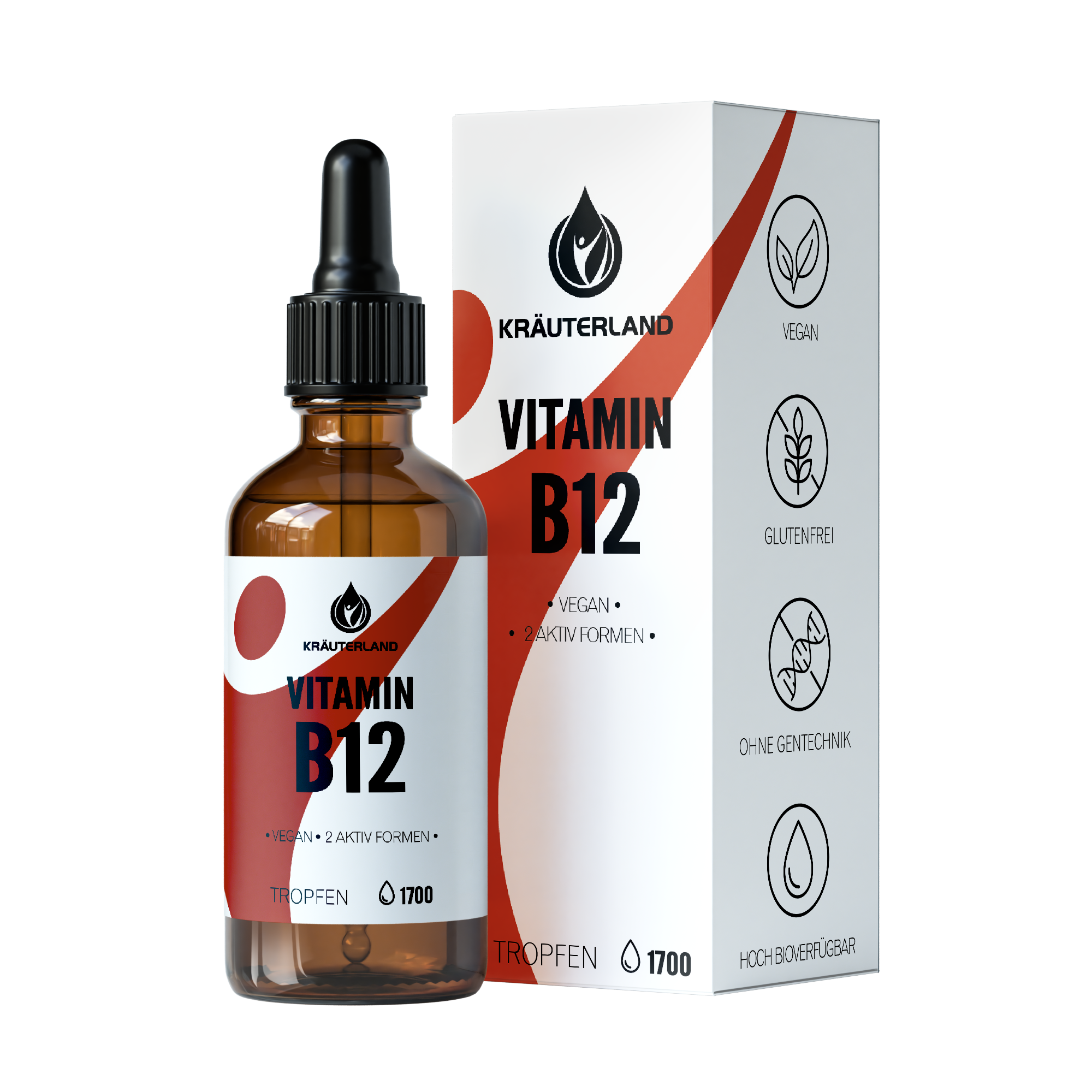 Vitamin B12 Tropfen · 50 ml