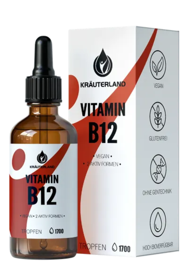 Vitamin B12 Tropfen · 50 ml