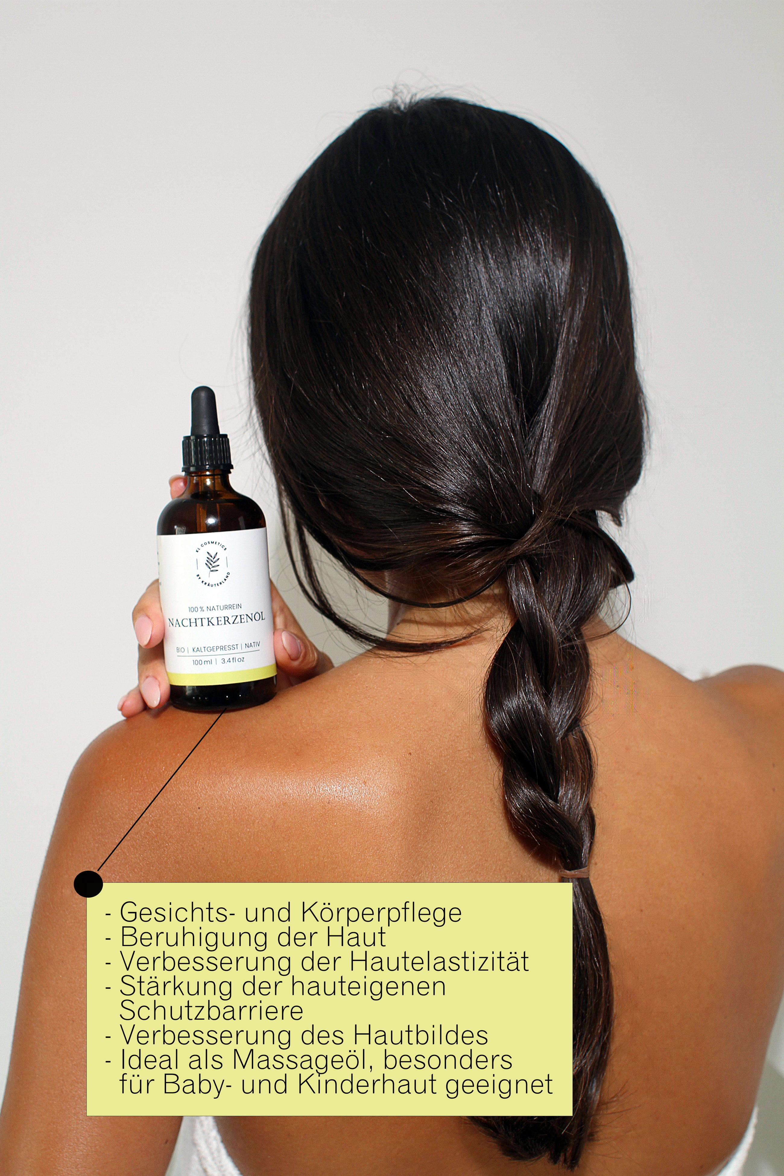 Nachtkerzen Hautöl Vorteile