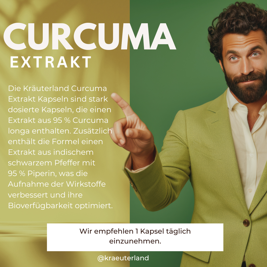 Curcuma-Extrakt-Verzehrempfehlung