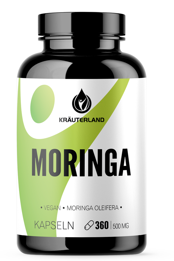 Moringa Kapseln 360 Stück