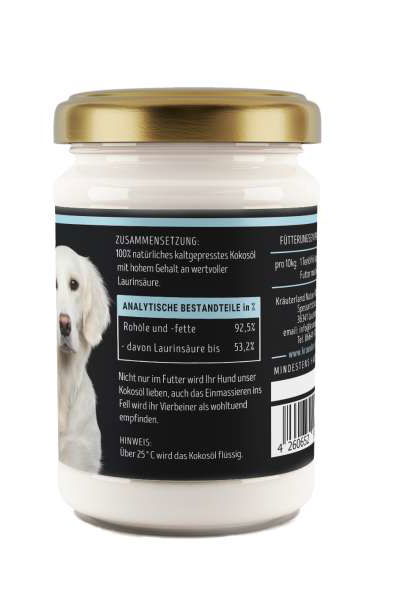 Kokosöl für Hunde 500ml