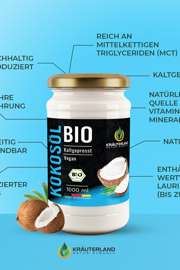 Bio Kokosöl 1000ml