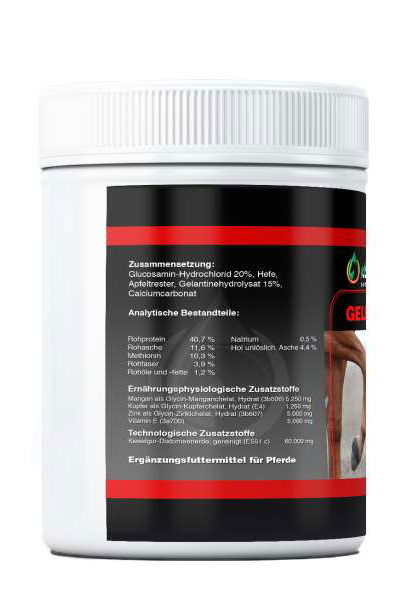 Gelenk Aktiv für Pferde 1000g