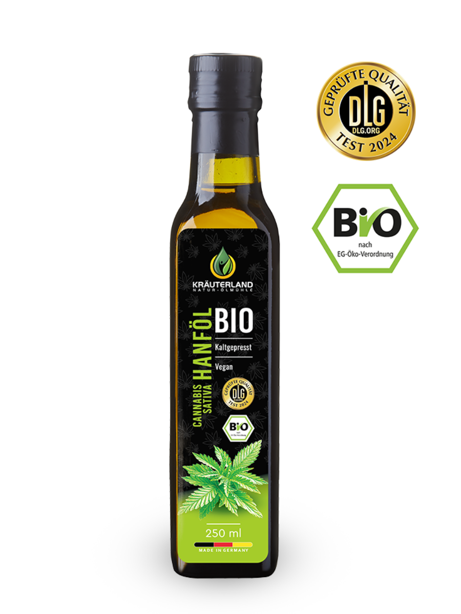 Bio Hanföl 250ml