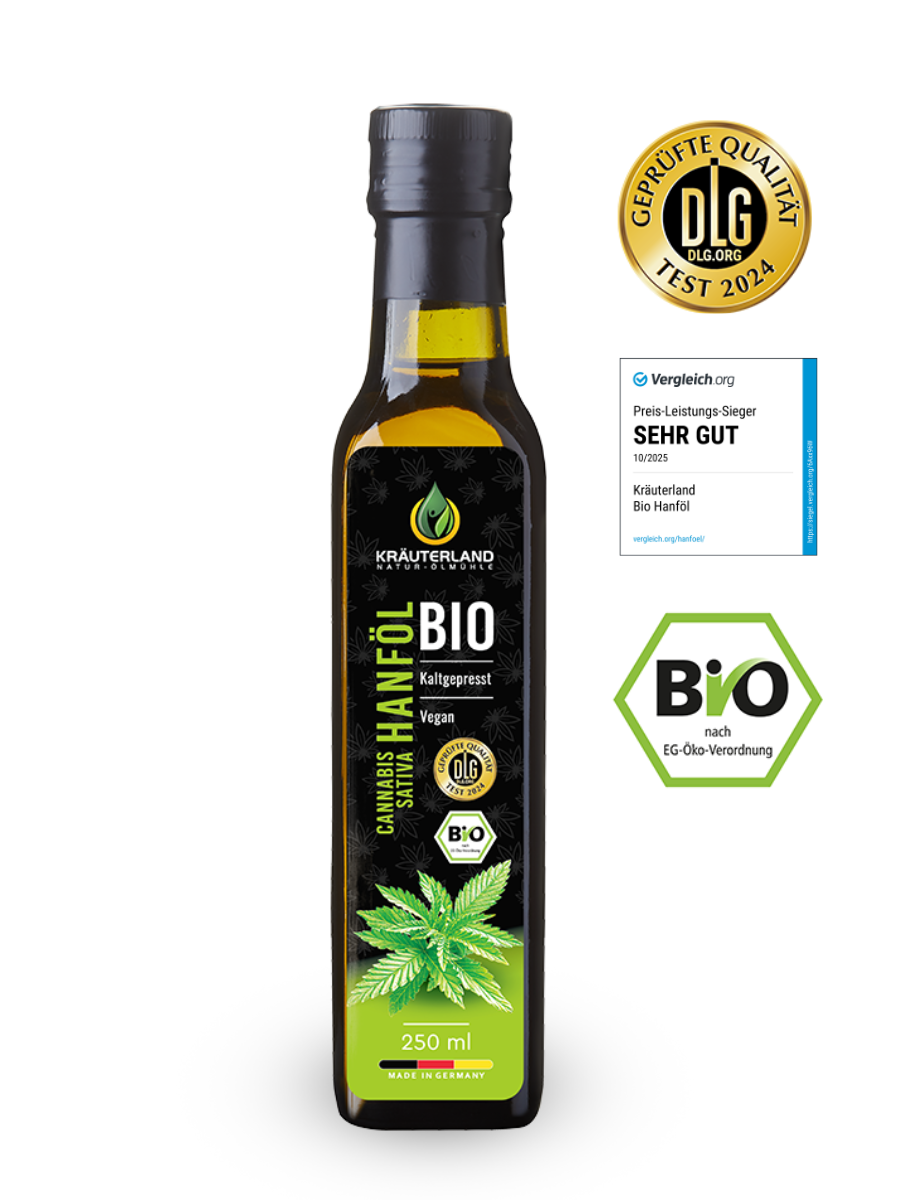 Bio Hanföl 250ml Bio Hanföl 250ml