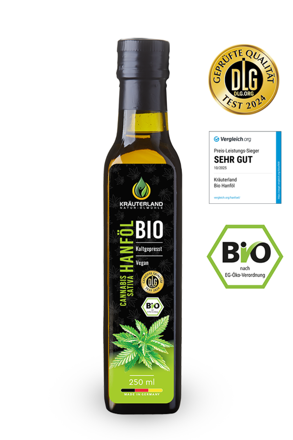 Bio Hanföl 250ml Bio Hanföl 250ml