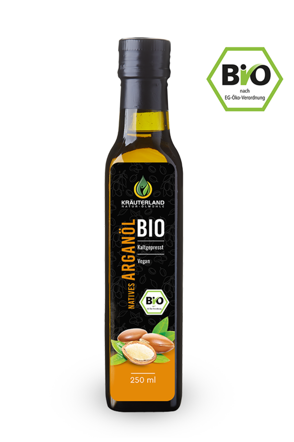 Bio Arganöl nativ 250ml Bio Arganöl nativ 250ml