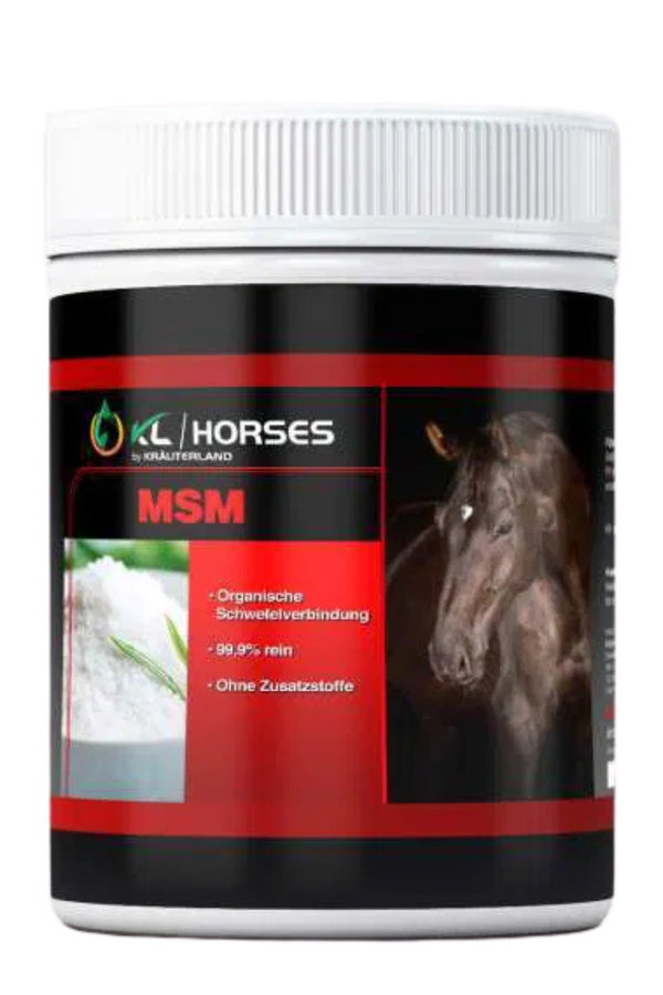 MSM Pulver für Pferde 1000g