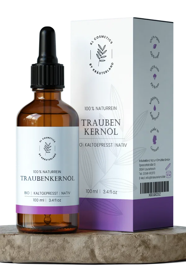 Bio Traubenkern Hautöl 100ml Bio Traubenkern Hautöl 100ml