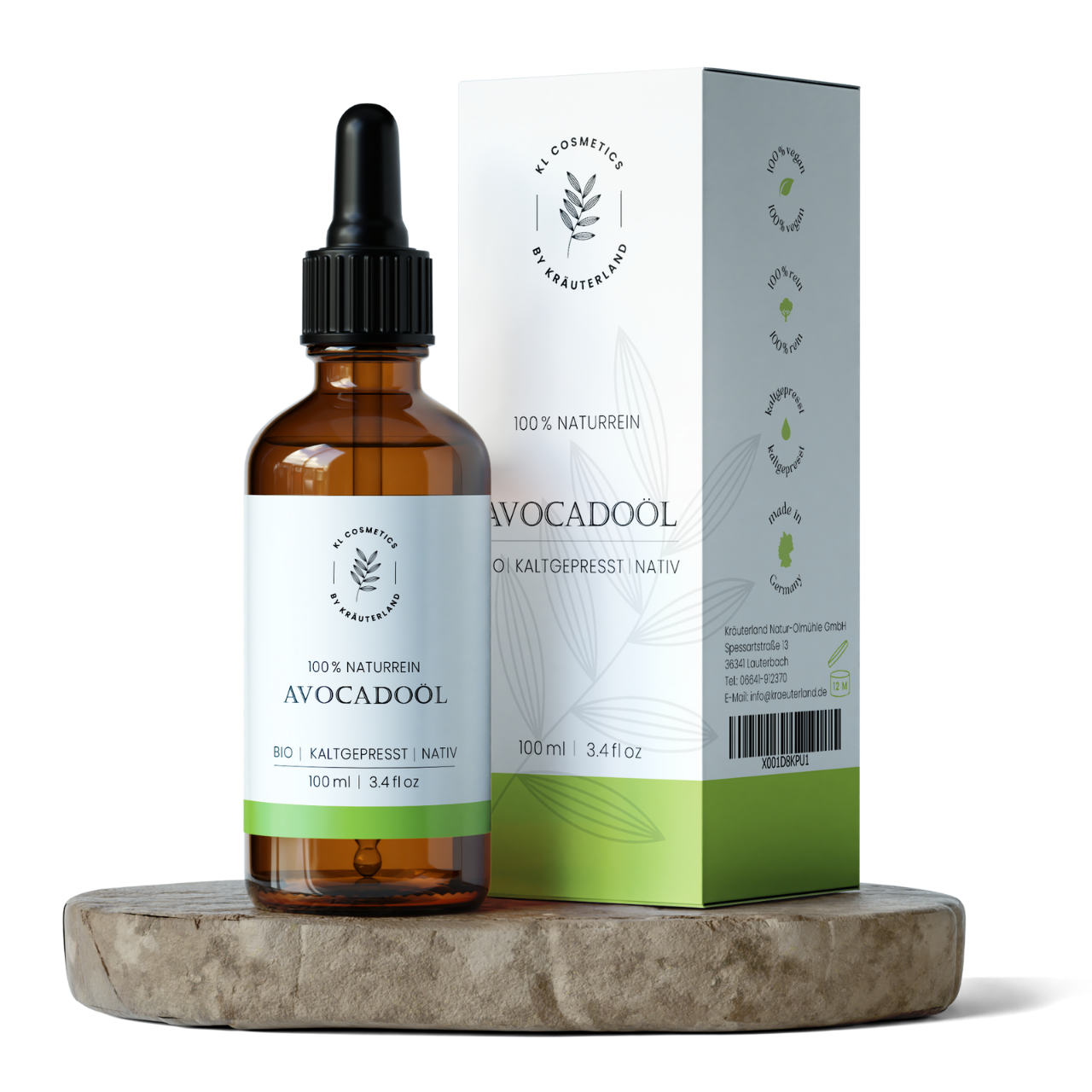 Bio Avocado Hautöl 100ml Bio Avocado Hautöl 100ml