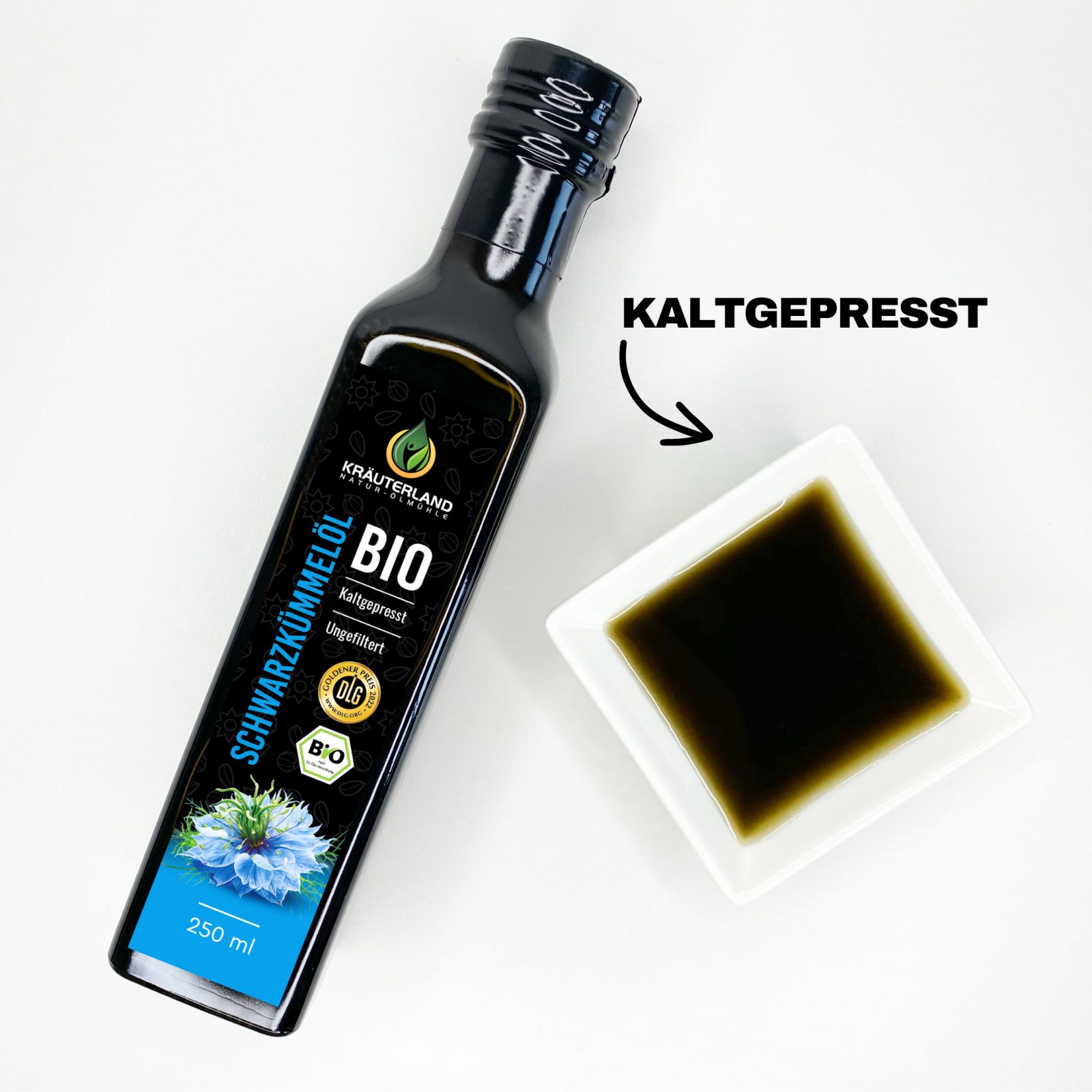 Wieso sollte ein Schwarzkümmelöl kaltgepresst sein? Wieso sollte ein Schwarzkümmelöl kaltgepresst sein?