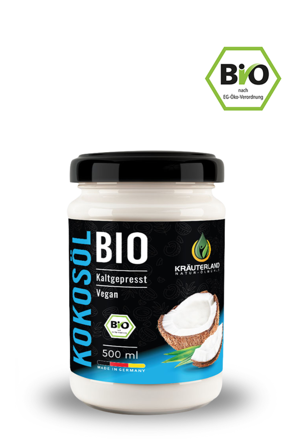 Bio Kokosöl 500ml Bio Kokosöl 500ml