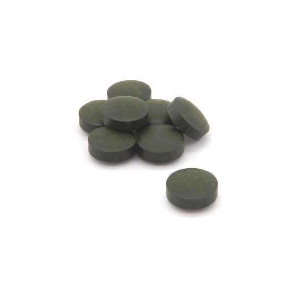 Bio Chlorella Presslinge Produktabbildung Bio Chlorella Presslinge Produktabbildung