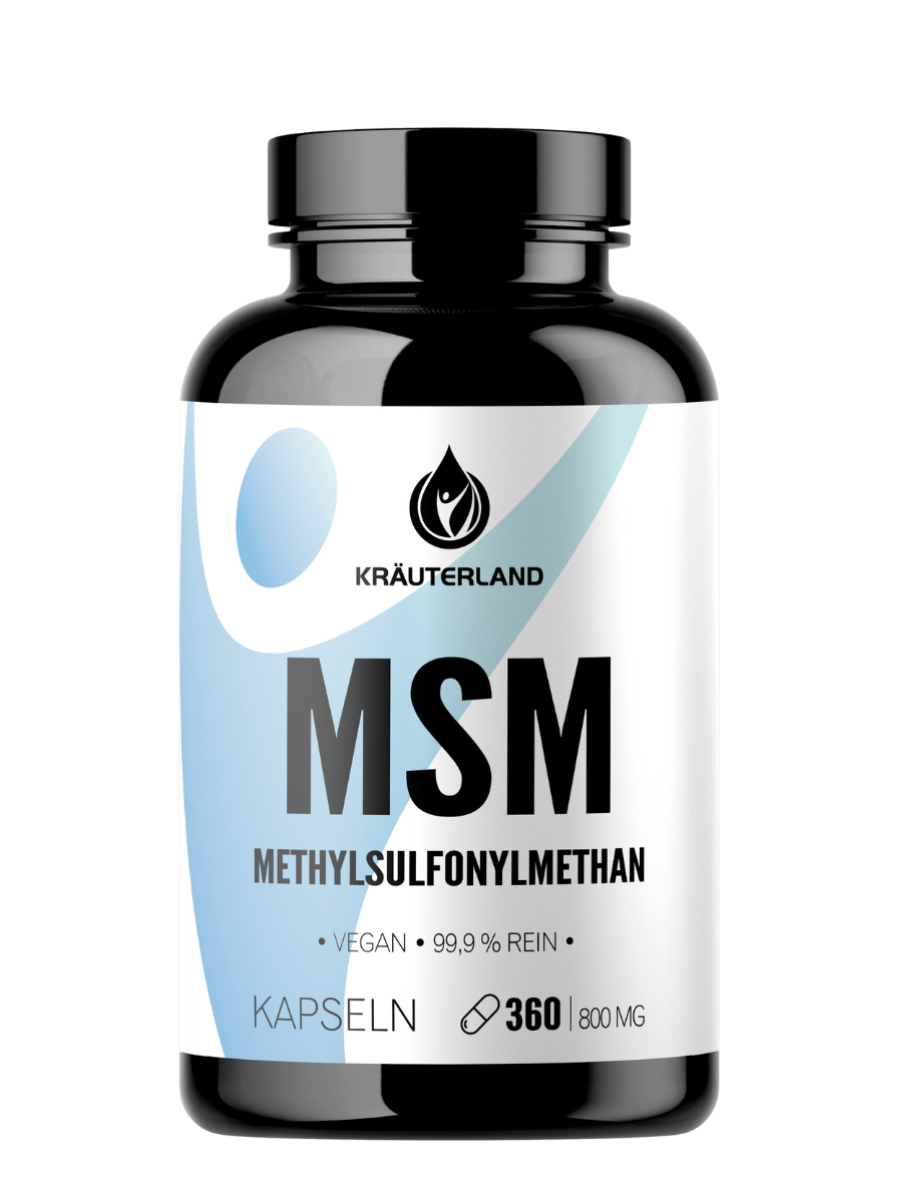 MSM Kapseln, vegan 360 Stück