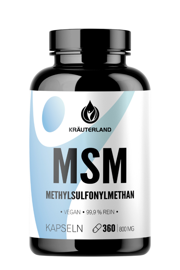 MSM Kapseln, vegan 360 Stück MSM Kapseln, vegan 360 Stück