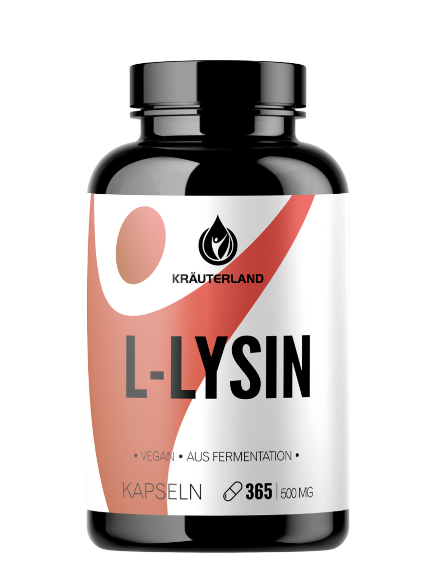 L-Lysin Kapseln - vegan - 365 Stück