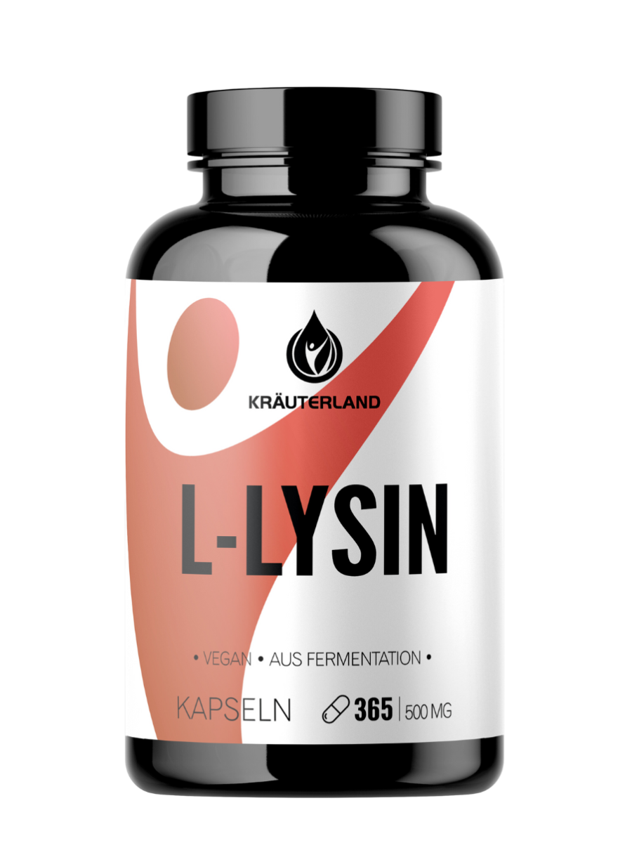 L-Lysin Kapseln - vegan - 365 Stück