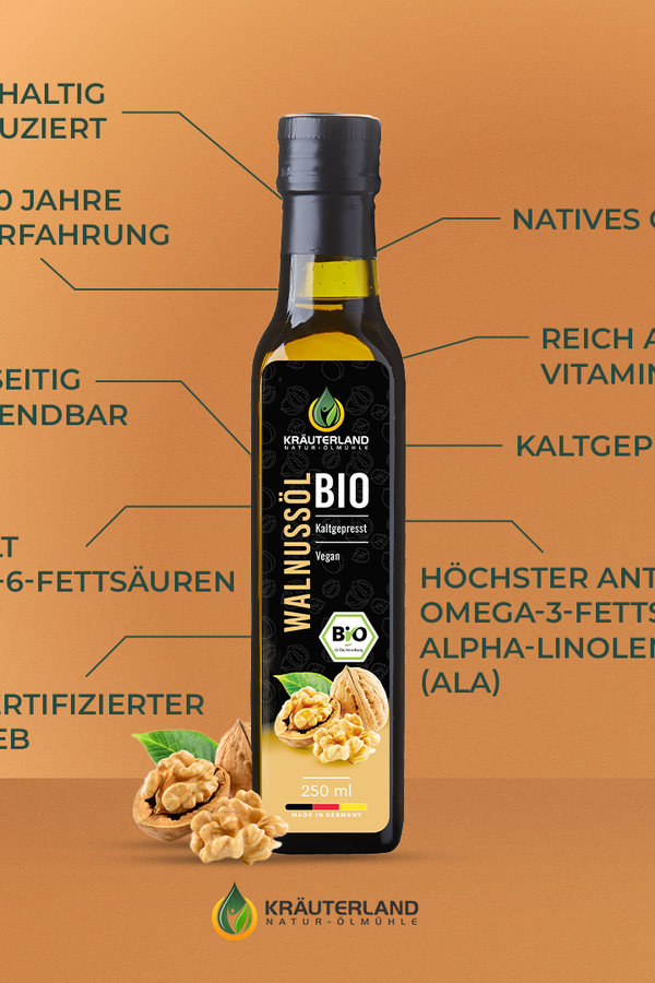 Bio Walnussöl 250ml