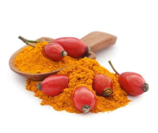 Bio Hagebutten Pulver 500g Produktabbildung