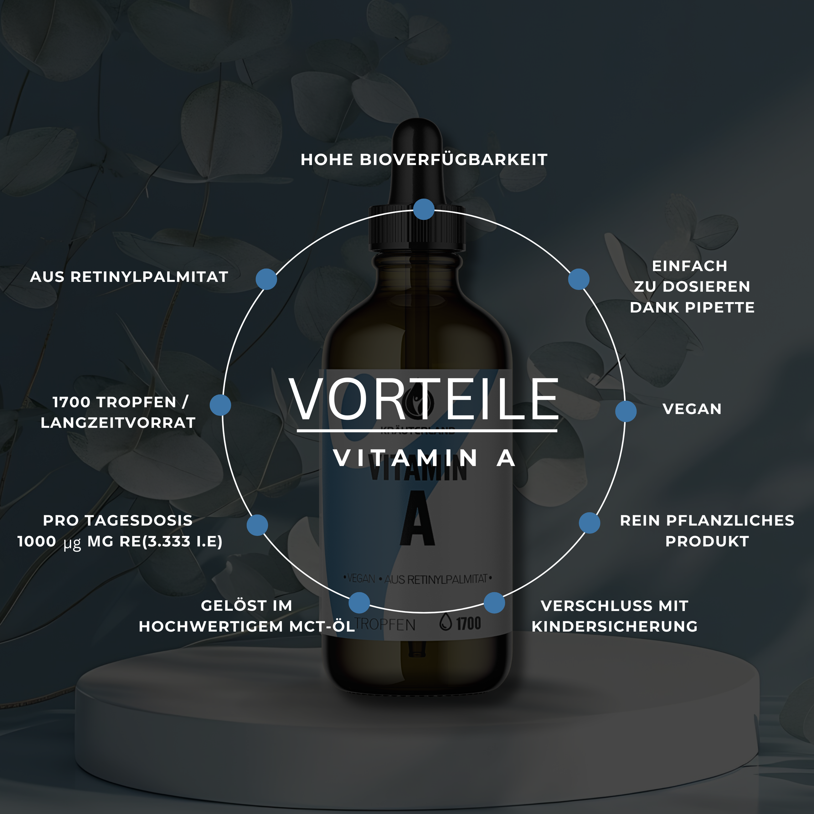 Vitamin A Tropfen 50 ml Vorteile