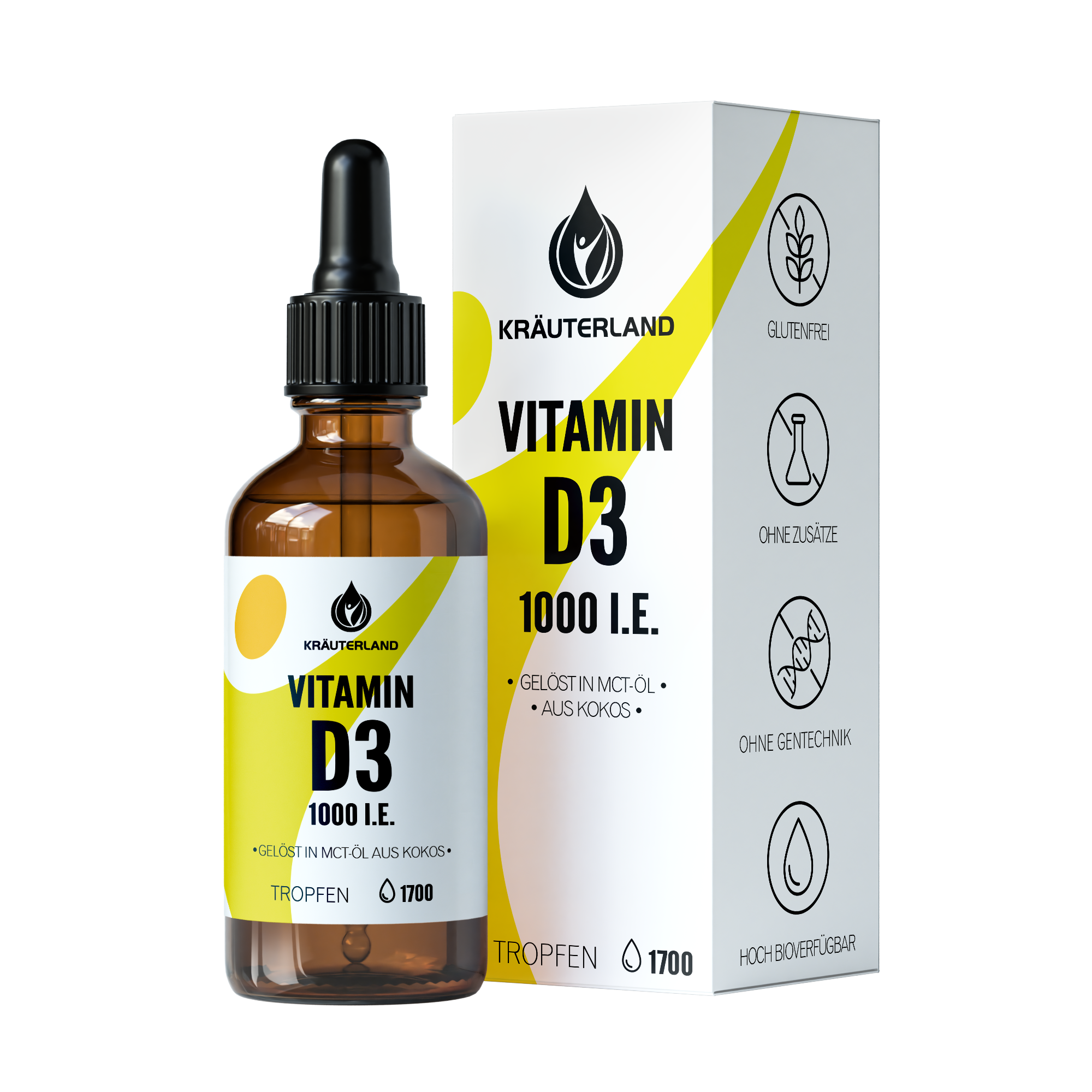 Vitamin D3 Tropfen 1.000 I.E. 50ml