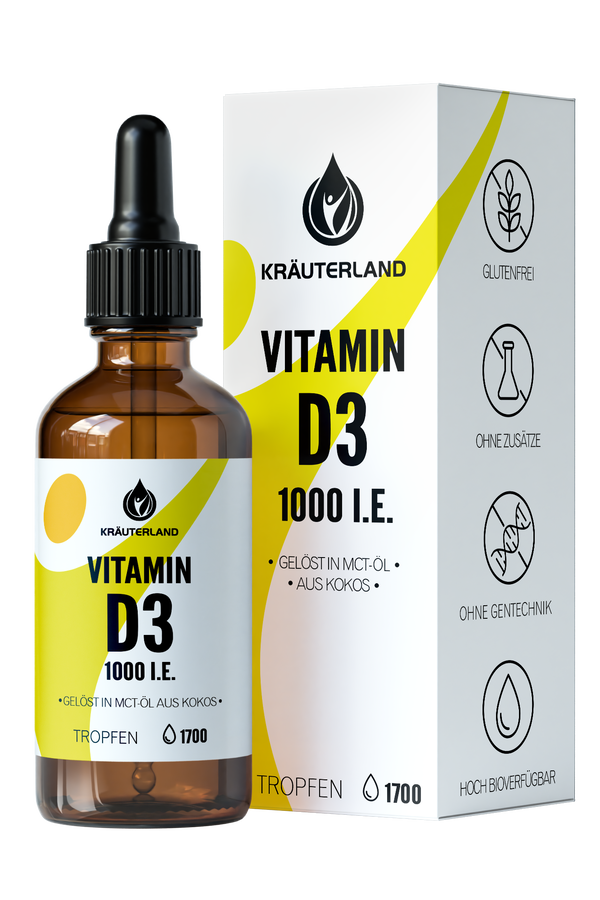 Vitamin D3 Tropfen 1.000 I.E. 50ml