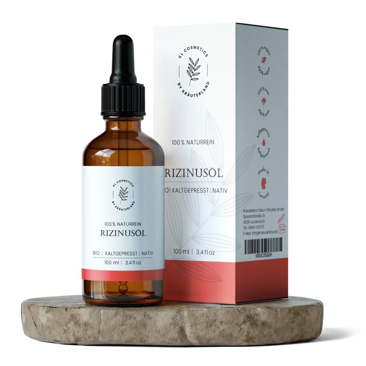 Bio Rizinus Hautöl 100ml Bio Rizinus Hautöl 100ml