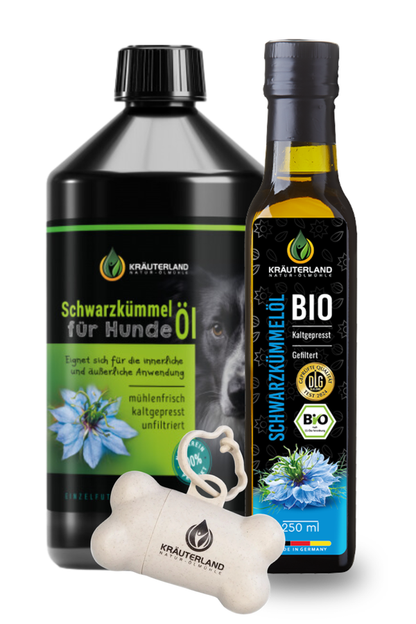 Schwarzkümmelöl Family Set