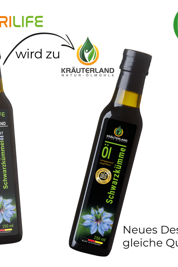 Schwarzkümmelöl ungefiltert 250ml