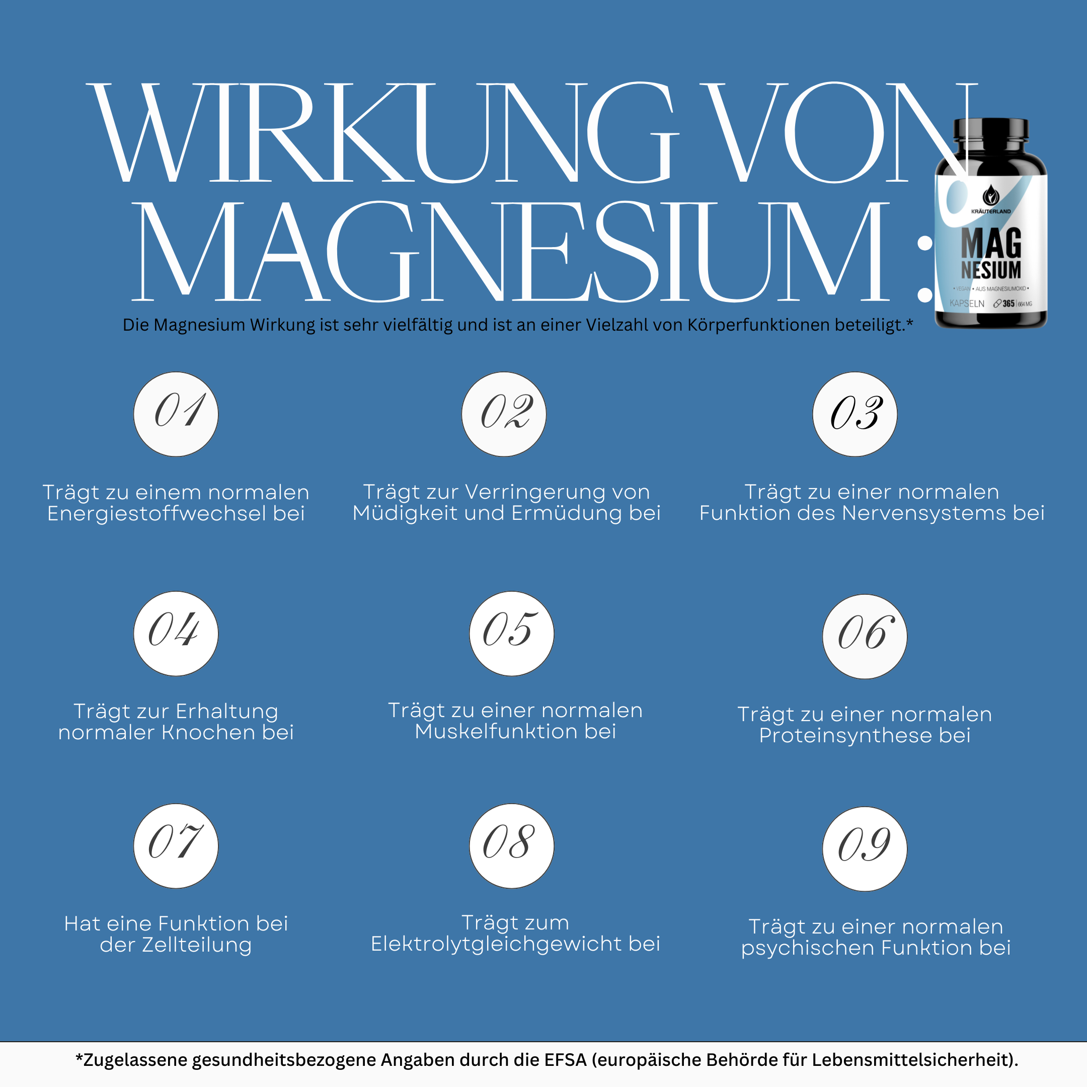 Wirkung von Magnesium Wirkung von Magnesium