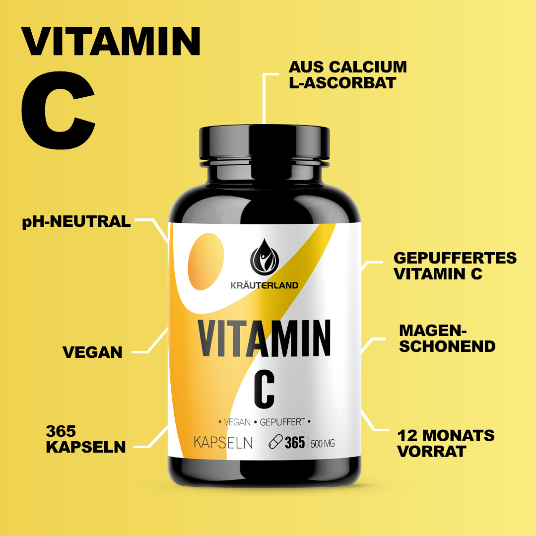 Vitamin C Kapseln 365 Stück Eigenschaften Vitamin C Kapseln 365 Stück Eigenschaften