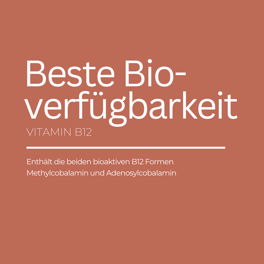 Vitamin B12 Tropfen 50 ml Beste Bio-Verfügbarkeit Vitamin B12 Tropfen 50 ml Beste Bio-Verfügbarkeit